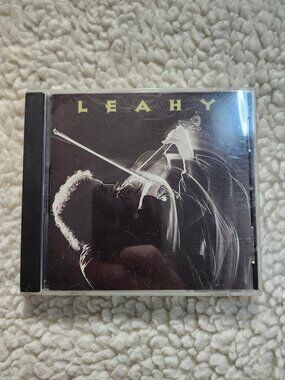 Leahy Leahy CD 1996 Canadian Celtic Folk Instrumental Album Original Jewel Case